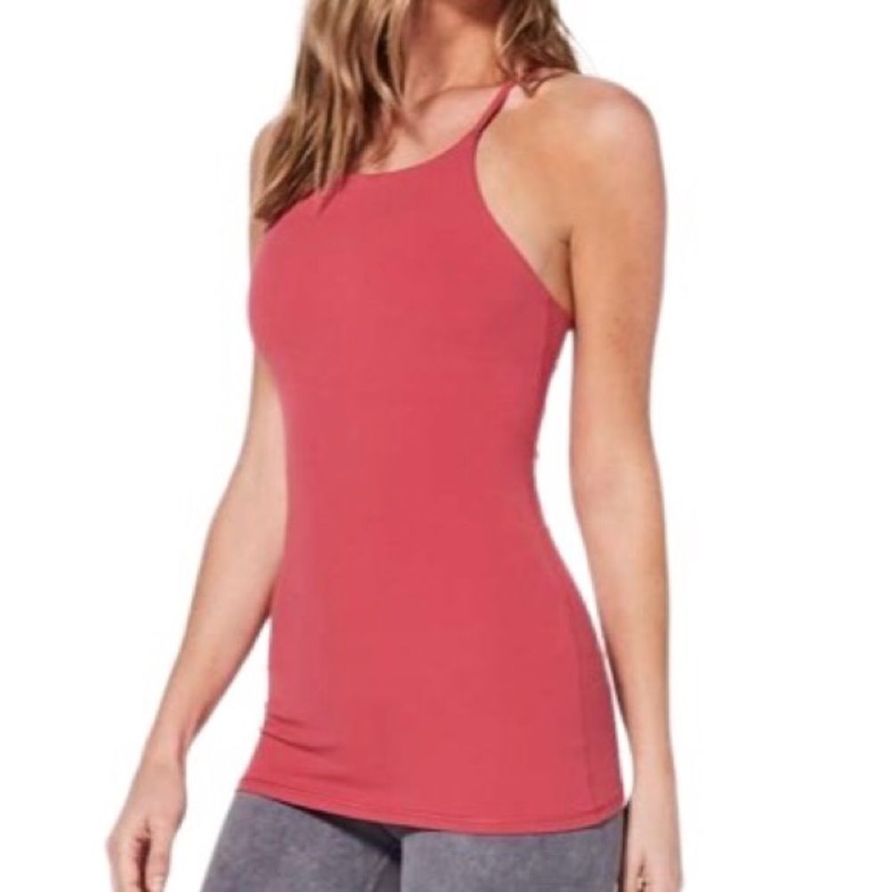 Lululemon Sun Setter Tank Vintage Rose Size 4 tank nulu
